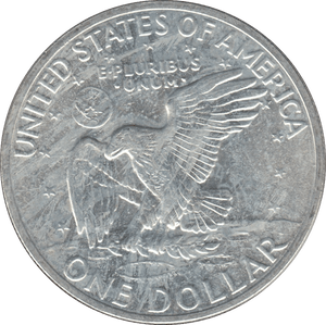 1971 SILVER DOLLAR USA - SILVER WORLD COINS - Cambridgeshire Coins
