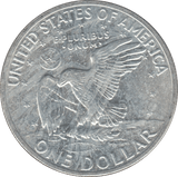 1971 SILVER DOLLAR USA - SILVER WORLD COINS - Cambridgeshire Coins