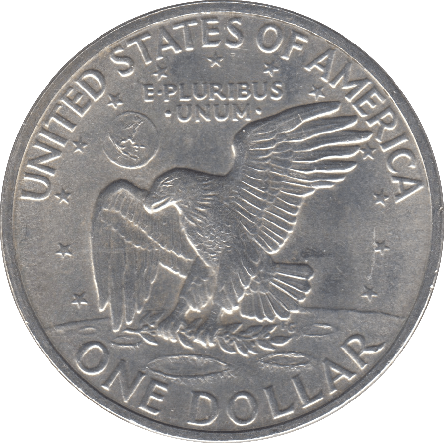 1971 SILVER DOLLAR USA - SILVER WORLD COINS - Cambridgeshire Coins