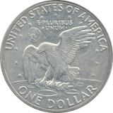 1971 USA EISENHOWER DOLLAR - WOLRD SILVER COINS - Cambridgeshire Coins