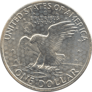 1971 USA EISENHOWER DOLLAR - WORLD COINS - Cambridgeshire Coins