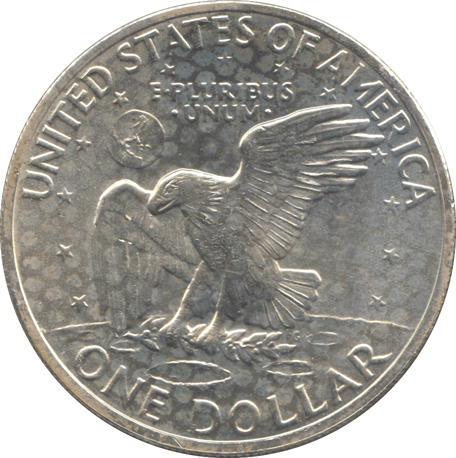 1971 USA EISENHOWER DOLLAR - WORLD COINS - Cambridgeshire Coins