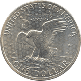 1971 USA EISENHOWER DOLLAR - WORLD COINS - Cambridgeshire Coins
