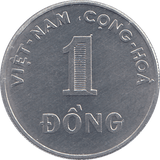 1971 VIETNAM ONE DONG - WORLD COINS - Cambridgeshire Coins