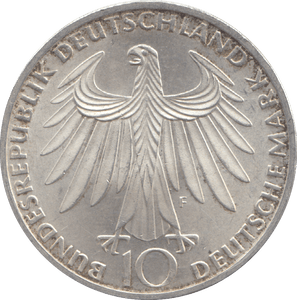 1972 10 MARK GERMANY - WORLD COINS - Cambridgeshire Coins