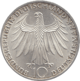 1972 10 MARK GERMANY - WORLD COINS - Cambridgeshire Coins