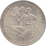 1972 10 MARK GERMANY - WORLD COINS - Cambridgeshire Coins