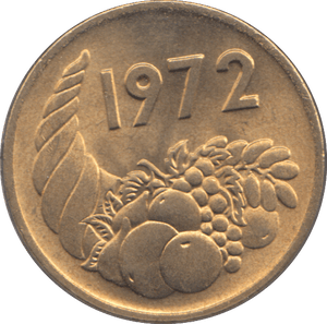 1972 20 CENTIMES ALGERIA - WORLD COINS - Cambridgeshire Coins