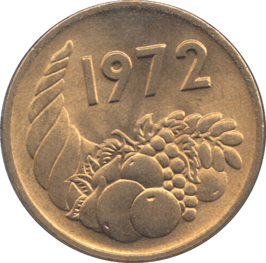 1972 20 CENTIMES ALGERIA - WORLD COINS - Cambridgeshire Coins