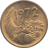 1972 20 CENTIMES ALGERIA - WORLD COINS - Cambridgeshire Coins