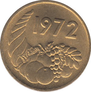1972 20 CENTIMES ALGERIA - WORLD COINS - Cambridgeshire Coins