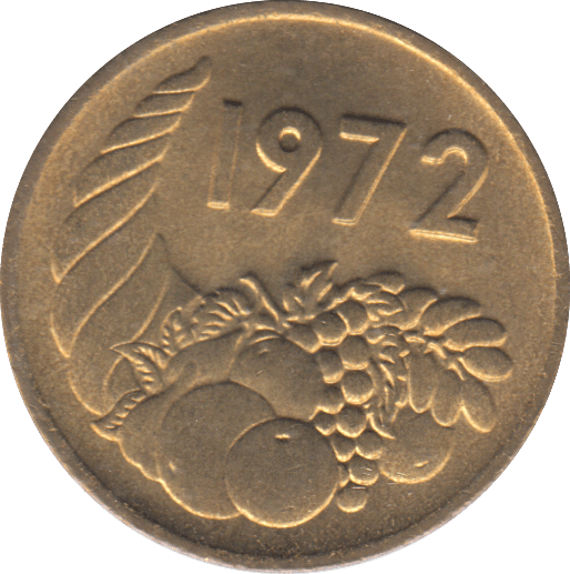 1972 20 CENTIMES ALGERIA - WORLD COINS - Cambridgeshire Coins
