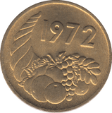 1972 20 CENTIMES ALGERIA - WORLD COINS - Cambridgeshire Coins