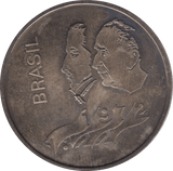 1972 20 CRUZEIROS BRAZIL - Halfcrown - Cambridgeshire Coins