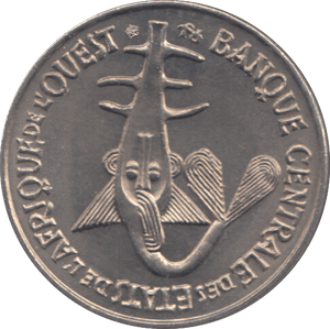 1972 50 FRANCS WEST AFRICA - WORLD COINS - Cambridgeshire Coins