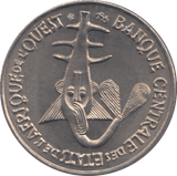 1972 50 FRANCS WEST AFRICA - WORLD COINS - Cambridgeshire Coins
