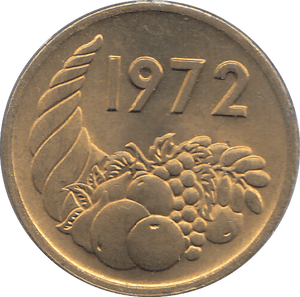 1972 ALGERIA 20 CENTIMES - WORLD COINS - Cambridgeshire Coins
