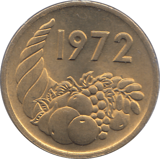 1972 ALGERIA 20 CENTIMES - WORLD COINS - Cambridgeshire Coins