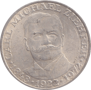 1972 AUSTRIA 25 SCHILLINGS - WORLD COINS - Cambridgeshire Coins