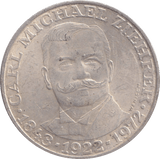 1972 AUSTRIA 25 SCHILLINGS - WORLD COINS - Cambridgeshire Coins