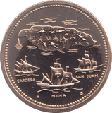 1972 GOLD PROOF TWENTY DOLLARS JAMAICA - Gold World Coins - Cambridgeshire Coins