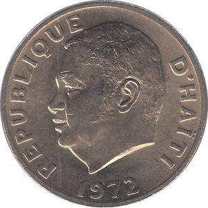 1972 HAITI 20 CENTIMES - WORLD COINS - Cambridgeshire Coins