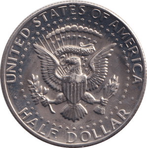 1972 HALF DOLLAR USA - WORLD COINS - Cambridgeshire Coins
