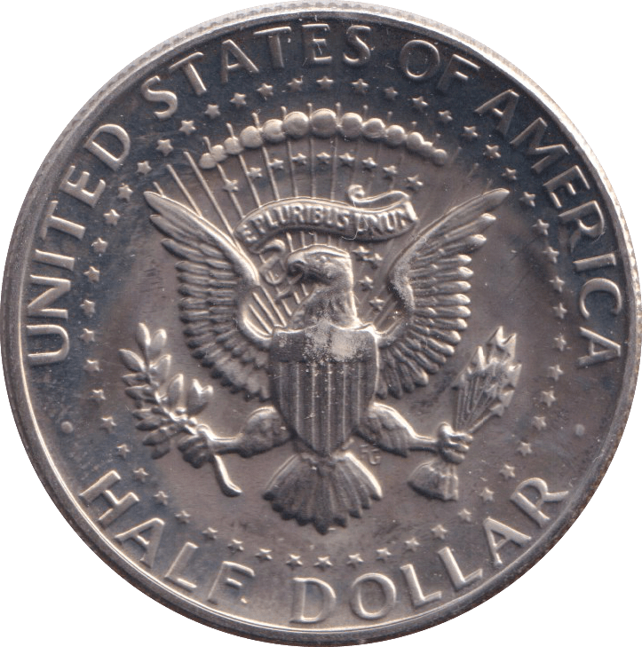 1972 HALF DOLLAR USA - WORLD COINS - Cambridgeshire Coins