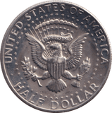 1972 HALF DOLLAR USA - WORLD COINS - Cambridgeshire Coins