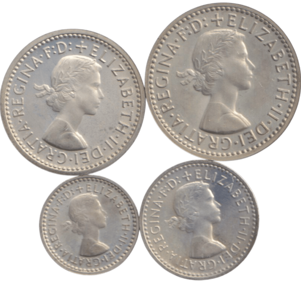 1972 MAUNDY SET ( UNC ) - Maundy Set - Cambridgeshire Coins