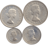 1972 MAUNDY SET ( UNC ) - Maundy Set - Cambridgeshire Coins