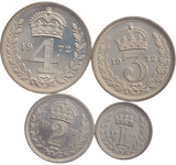 1972 MAUNDY SET ( UNC ) - Maundy Set - Cambridgeshire Coins
