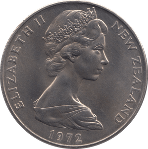 1972 ONE DOLLAR NEW ZEALAND - WORLD COINS - Cambridgeshire Coins
