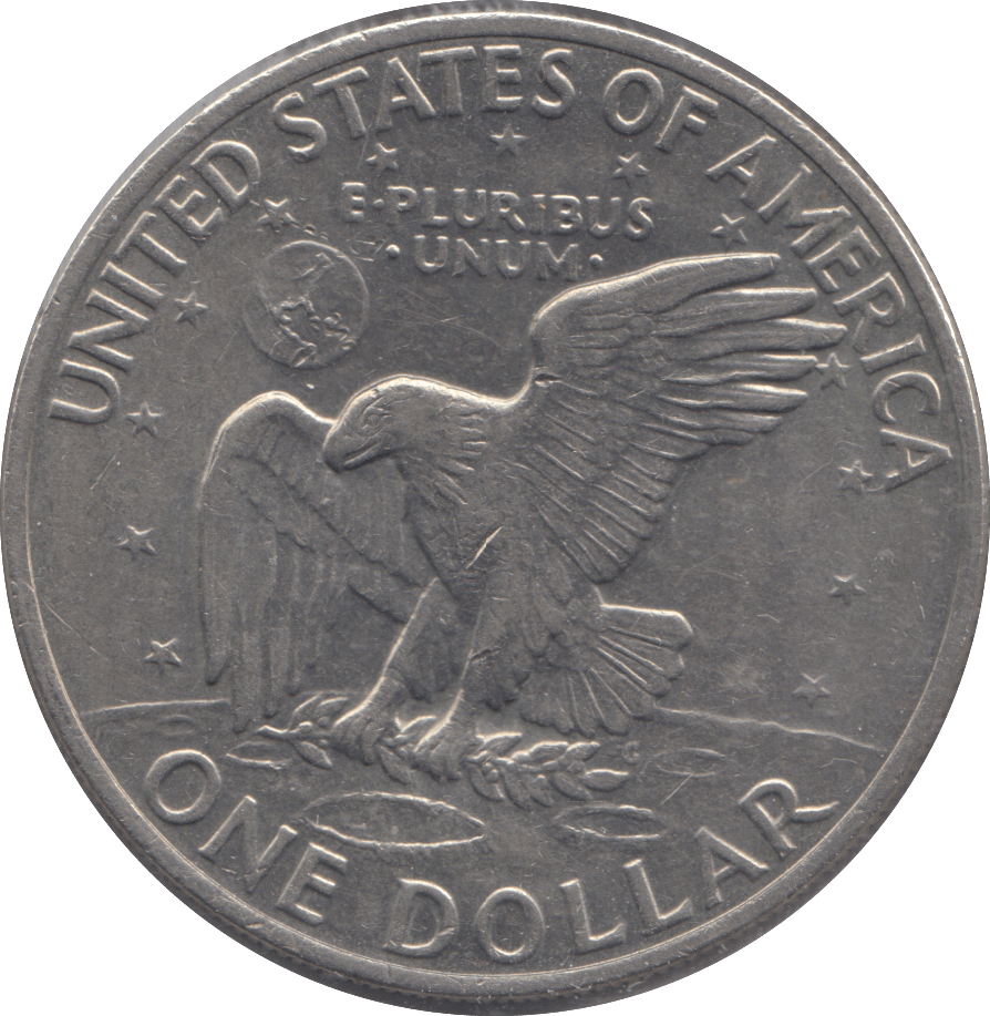 1972 ONE DOLLAR USA - WORLD COINS - Cambridgeshire Coins