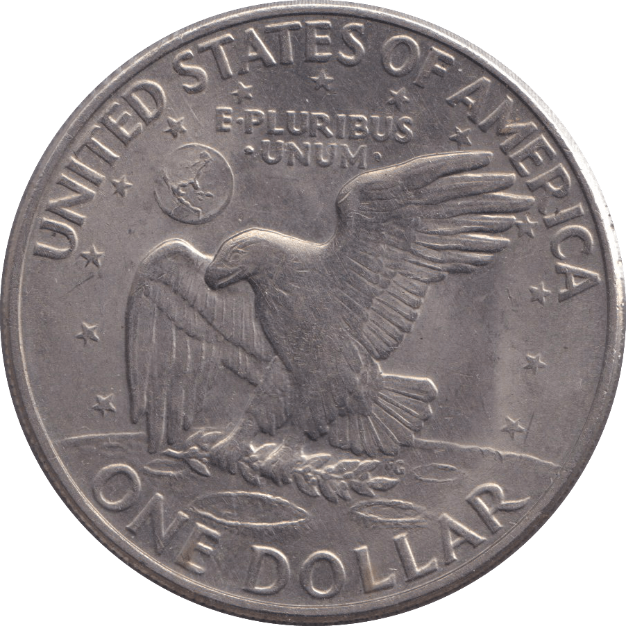 1972 ONE DOLLAR USA - WORLD COINS - Cambridgeshire Coins