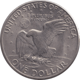 1972 ONE DOLLAR USA - WORLD COINS - Cambridgeshire Coins