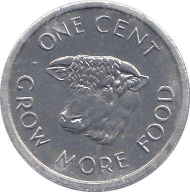 1972 SEYCHELLES ONE CENT - WORLD COINS - Cambridgeshire Coins