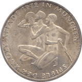 1972 SILVER 10 MARKS GERMANY - SILVER WORLD COINS - Cambridgeshire Coins