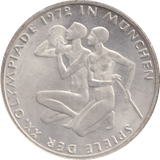 1972 SILVER 10 MARKS GERMANY - SILVER WORLD COINS - Cambridgeshire Coins