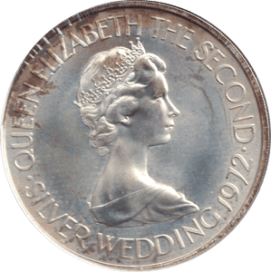 1972 SILVER £2.50 JERSEY - WORLD COINS - Cambridgeshire Coins