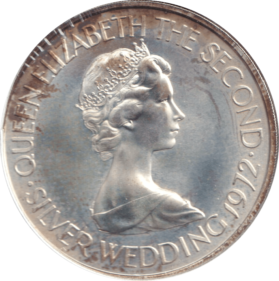1972 SILVER £2.50 JERSEY - WORLD COINS - Cambridgeshire Coins