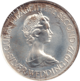 1972 SILVER £2.50 JERSEY - WORLD COINS - Cambridgeshire Coins