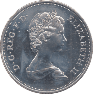 1972 SILVER COMMEMORATIVE COIN ELIZABETH AND PHILIP - SILVER WORLD COINS - Cambridgeshire Coins