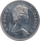 1972 SILVER COMMEMORATIVE COIN ELIZABETH AND PHILIP - SILVER WORLD COINS - Cambridgeshire Coins