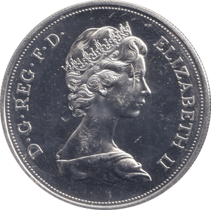 1972 SILVER ELIZABETH AND PHILIP ( PROOF ) - £5 Silver Proof - Cambridgeshire Coins