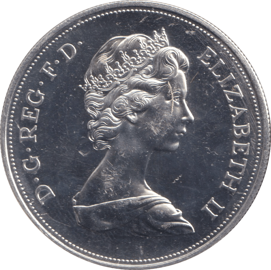 1972 SILVER ELIZABETH AND PHILIP ( PROOF ) - £5 Silver Proof - Cambridgeshire Coins