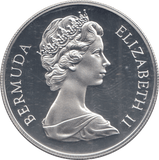 1972 SILVER PROOF ONE DOLLAR SILVER WEDDING - SILVER WORLD COINS - Cambridgeshire Coins