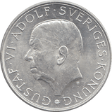 1972 SWEDEN SILVER 10 KRONER - WORLD COINS - Cambridgeshire Coins