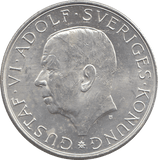 1972 SWEDEN SILVER 10 KRONER - WORLD COINS - Cambridgeshire Coins