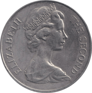 1973 25 PENCE ST.HELENA - WORLD COINS - Cambridgeshire Coins